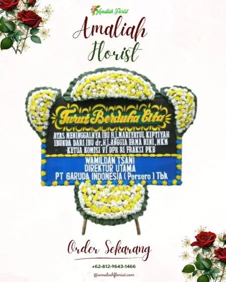 Papan Bunga Duka Jagong Jeget